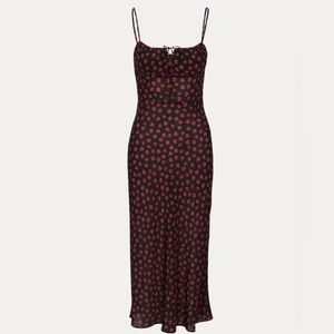 Realisation Par Alba silk dress in Rosalita - Size XS